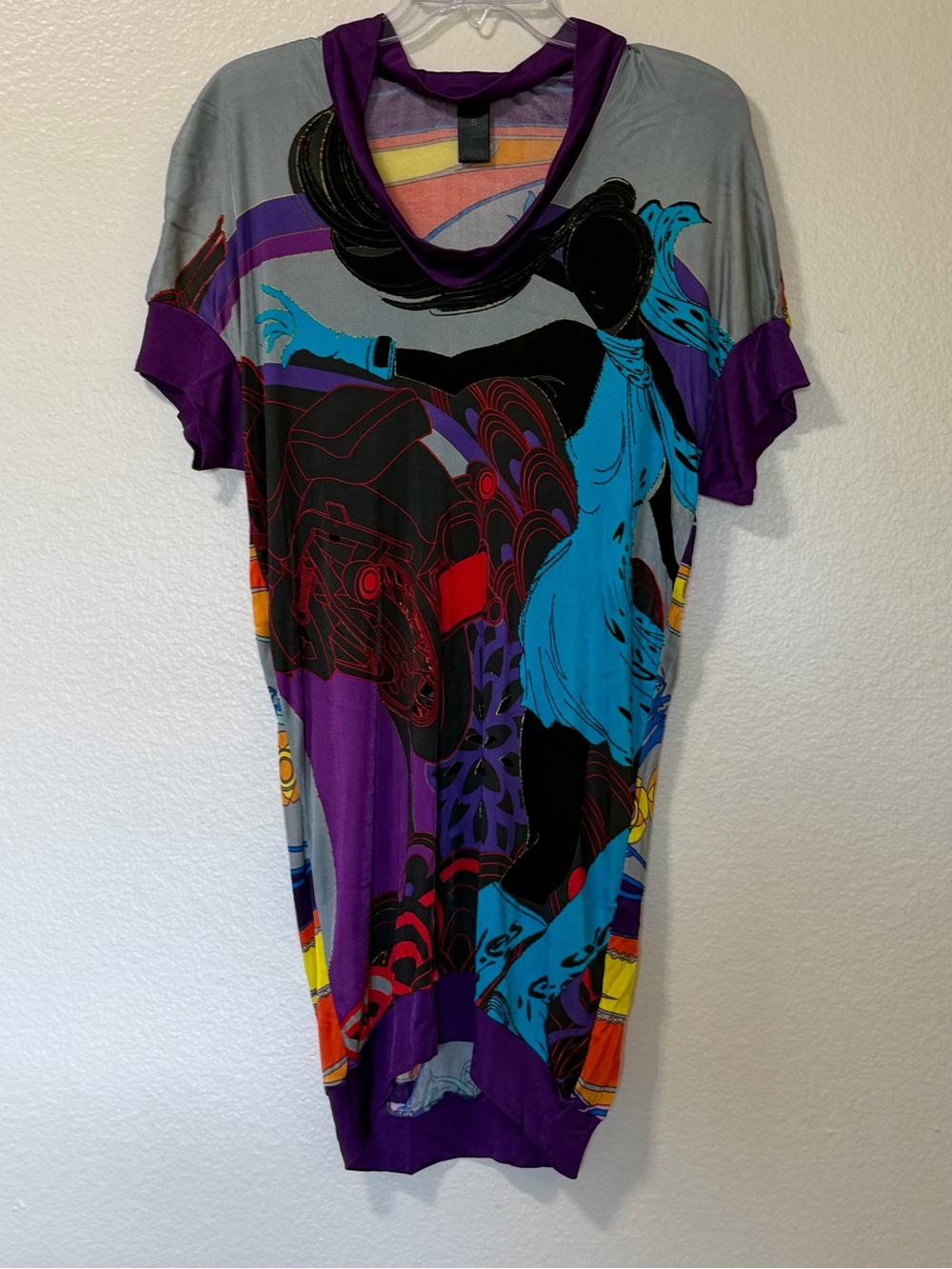 Vintage Y2K Custo Barcelona mini dress S